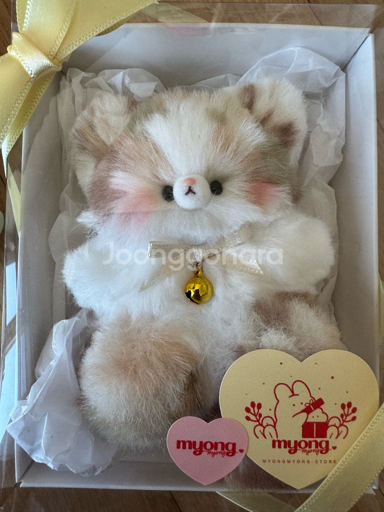 묭묭공방 인형 카페라떼냥--0