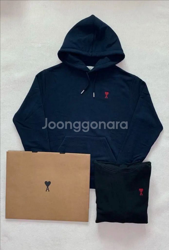 [오늘만이가격] 정품 아미 후드티--1