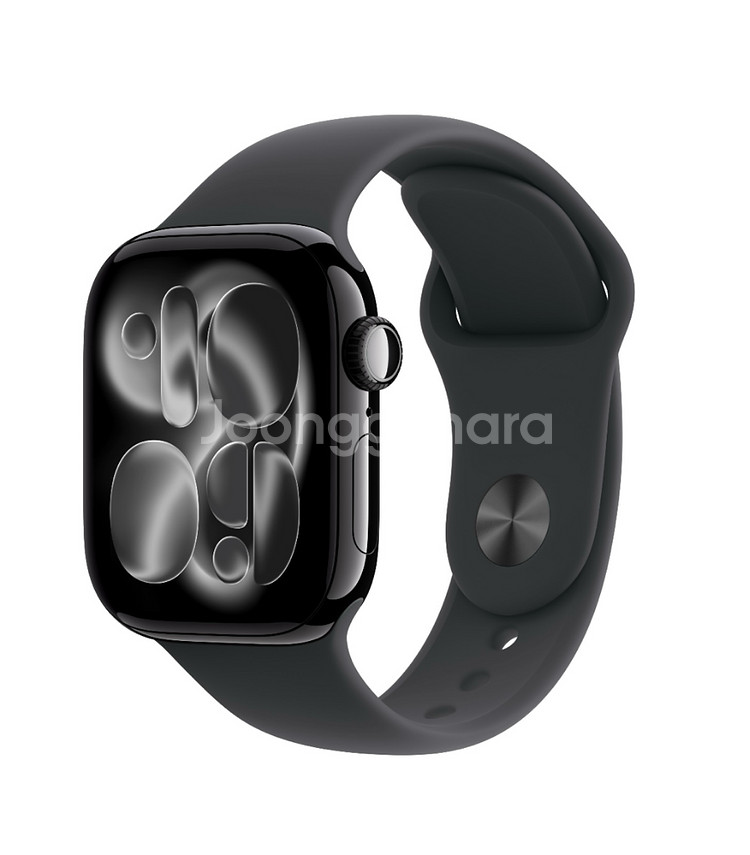 애플워치 11 제트 블랙 42mm GPS 미개봉 새제품--0