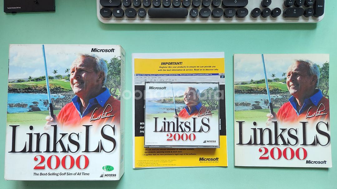 [국내정발, 풀박스] 링스 Links LS 2000--0