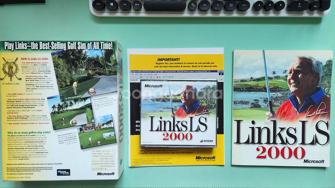 [국내정발, 풀박스] 링스 Links LS 2000--1