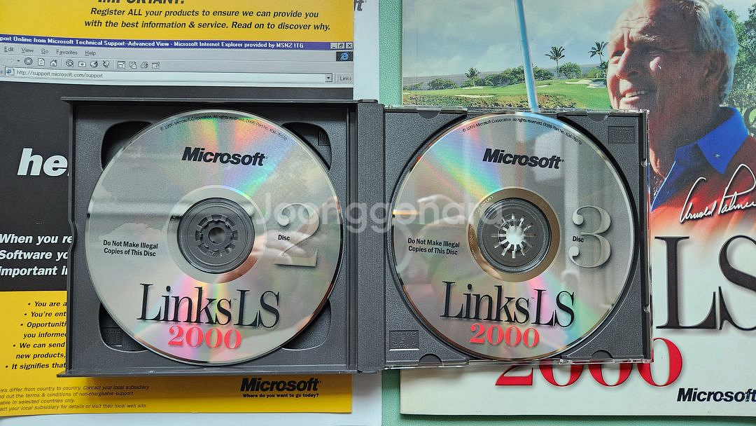 [국내정발, 풀박스] 링스 Links LS 2000--3