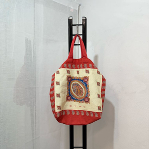 에트로 레드 프린팅 에코백 크로스백 3633