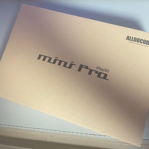 [대구]올도큐브 Mini Pro iPlay 60 lte
