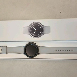 갤럭시 워치4 클래식 lte 실버 46mm