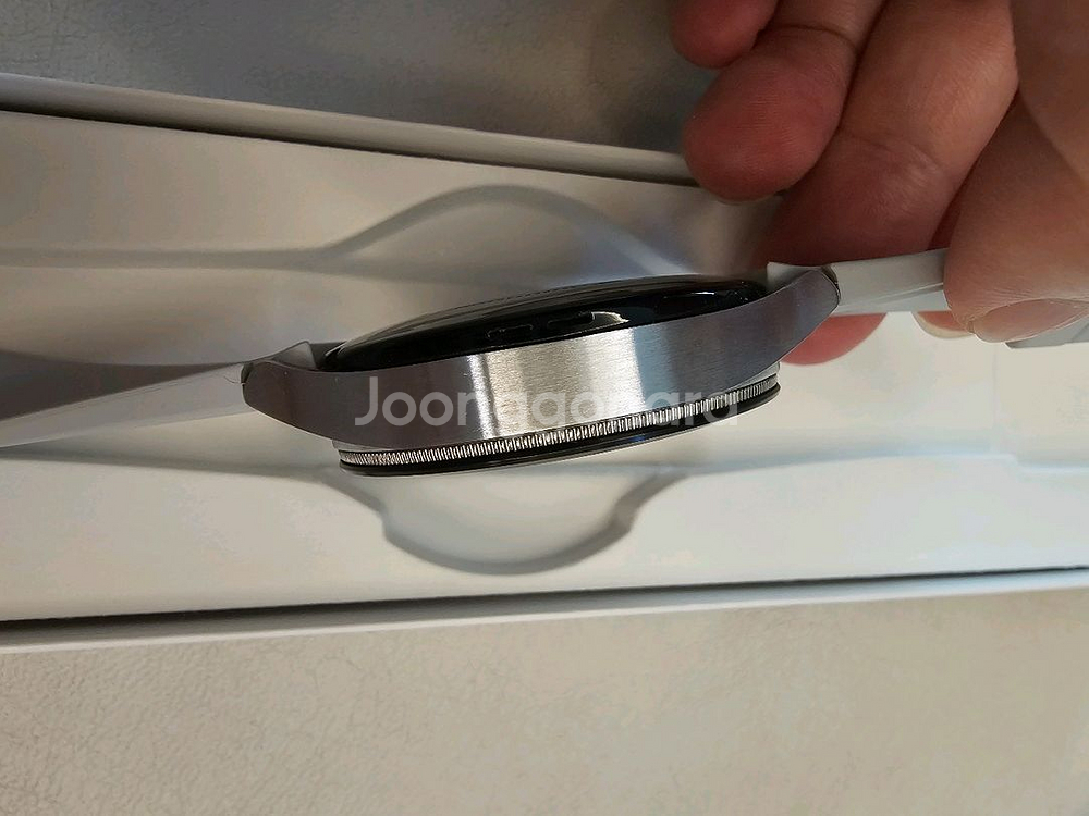 갤럭시 워치4 클래식 lte 실버 46mm--4