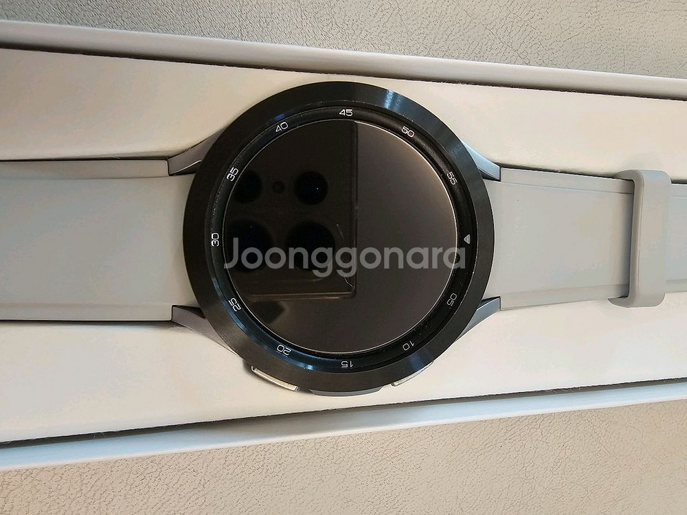 갤럭시 워치4 클래식 lte 실버 46mm--2