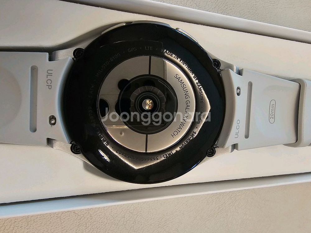 갤럭시 워치4 클래식 lte 실버 46mm--3