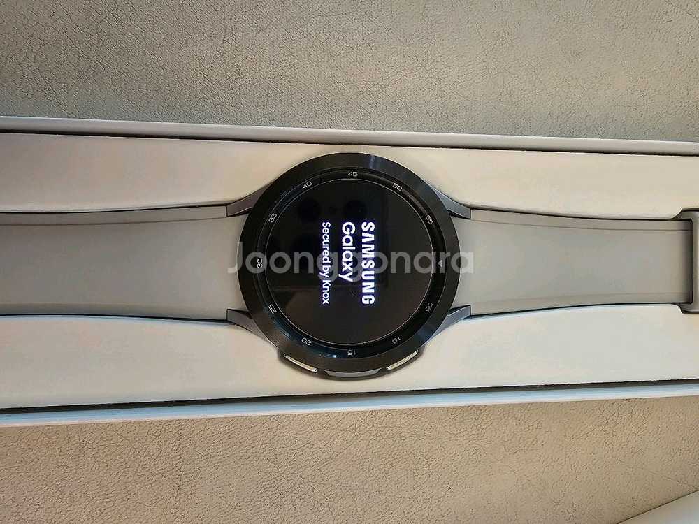 갤럭시 워치4 클래식 lte 실버 46mm--8