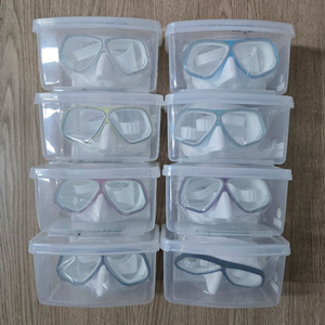 아폴로 바이오메탈 마스크 D타입 화이트실리콘