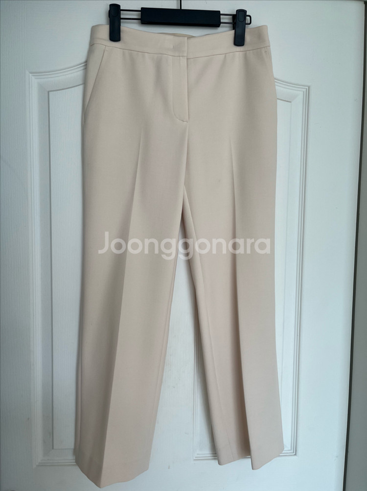 일라일 아이보리 슬랙스--0