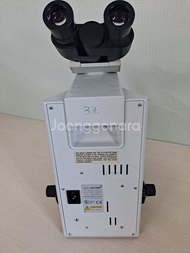 OLYMPUS CX31 올림푸스 현미경--1