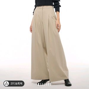 타임 슬랙스 팬츠 데님 랑방 마인 더캐시미어 시스템