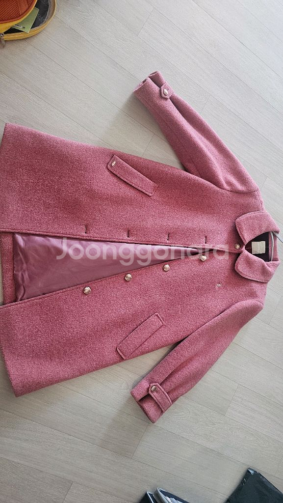 빈폴 150 초등여아 코트--0