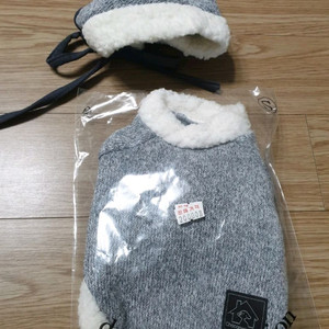 강아지 모자,티셋트, 새상품