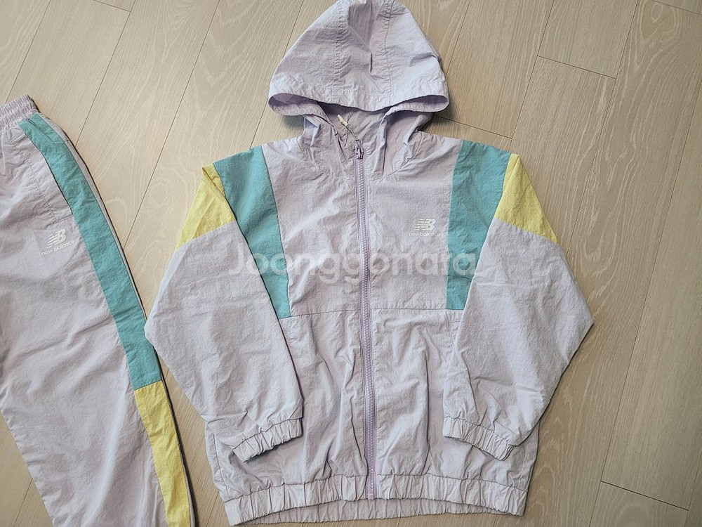 뉴발란스키즈 우븐트레이닝셋업 130--1