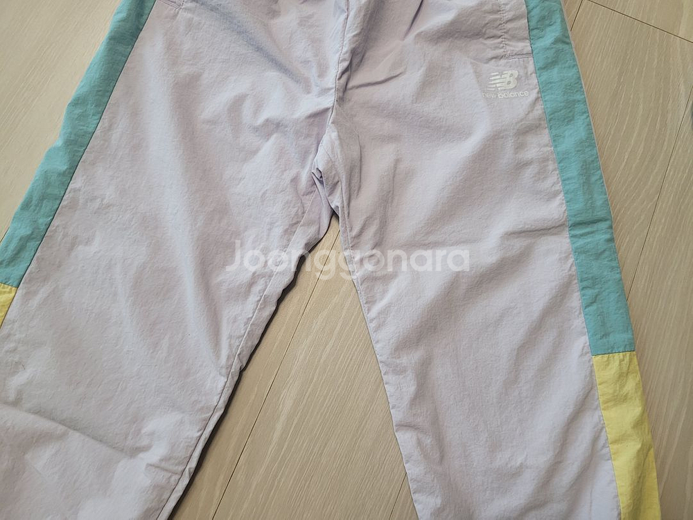 뉴발란스키즈 우븐트레이닝셋업 130--4