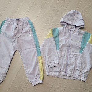 뉴발란스키즈 우븐트레이닝셋업 130