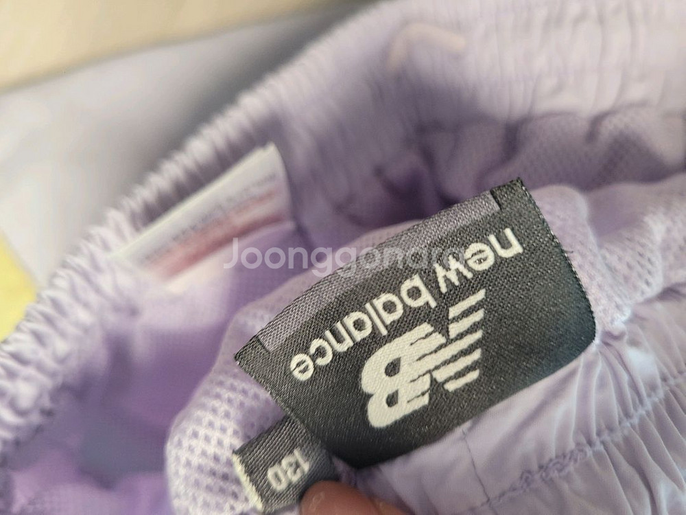 뉴발란스키즈 우븐트레이닝셋업 130--6