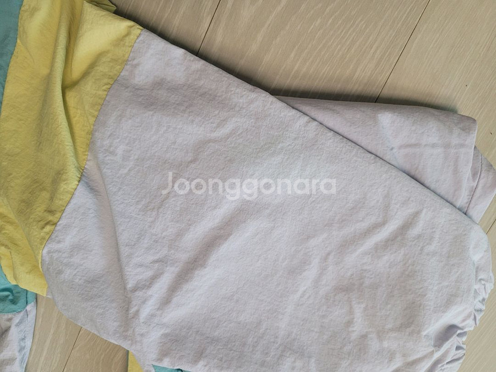 뉴발란스키즈 우븐트레이닝셋업 130--8