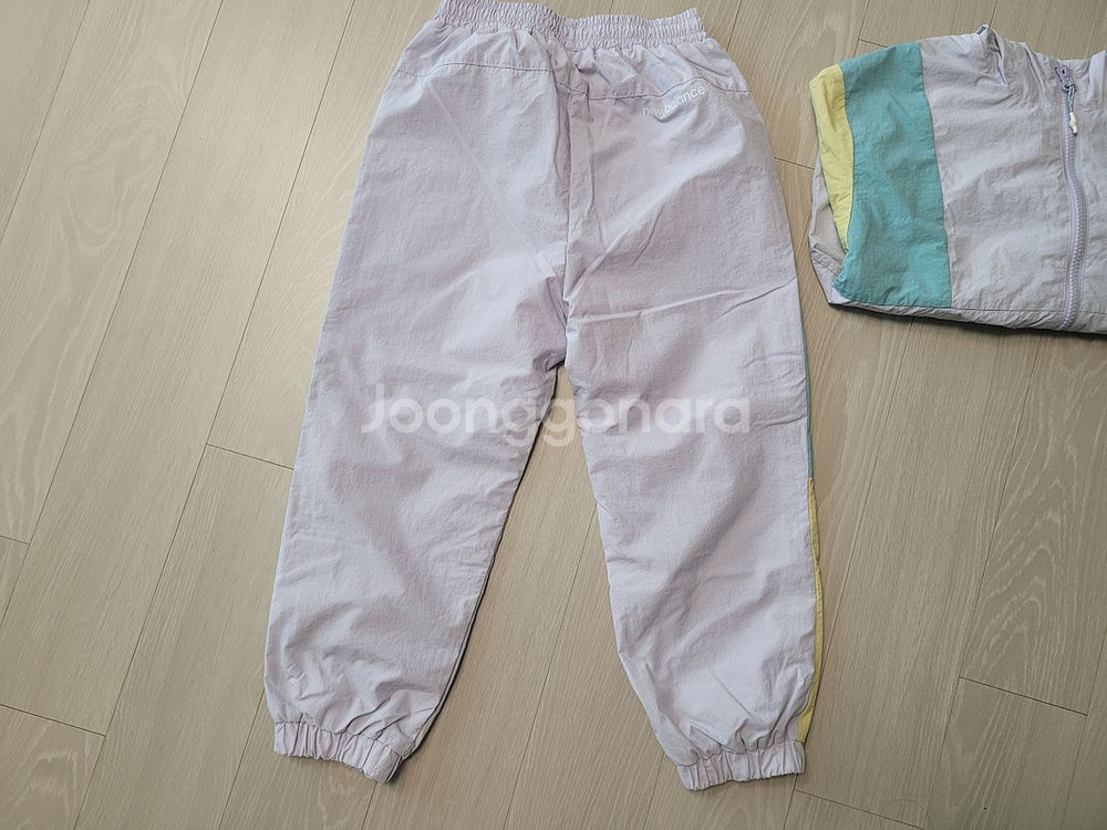 뉴발란스키즈 우븐트레이닝셋업 130--5