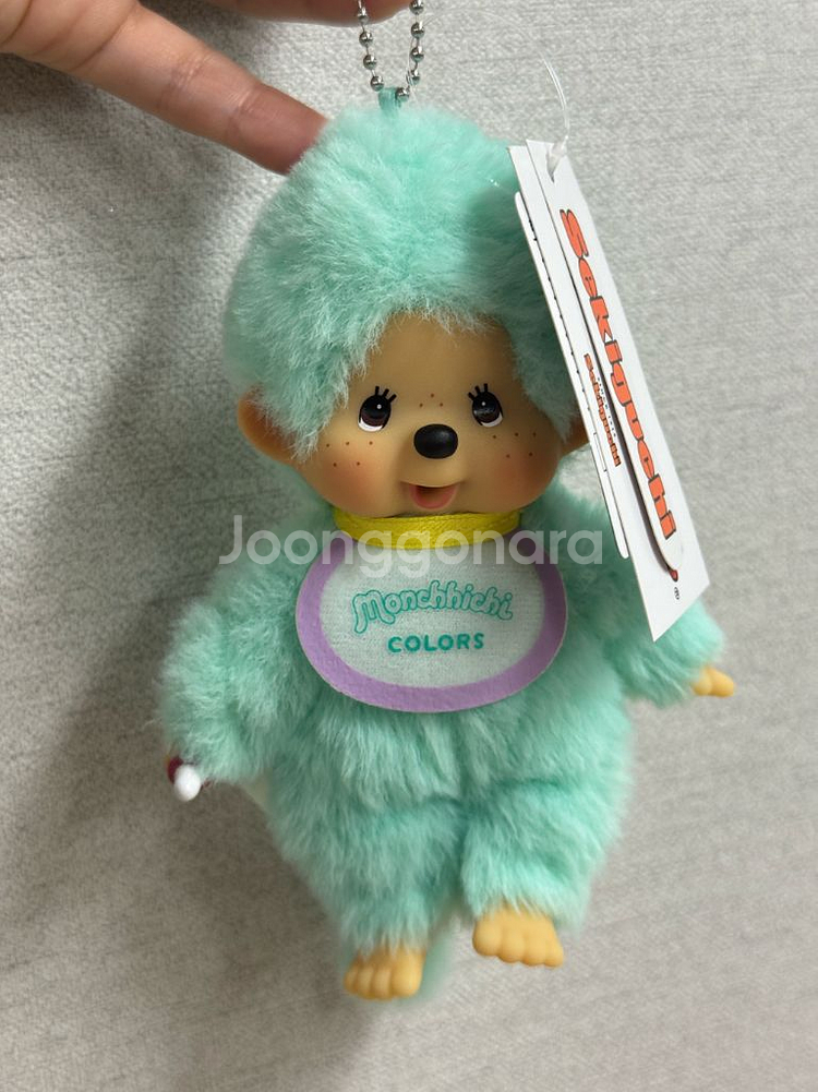 몬치치 컬러즈 키링 민트--0