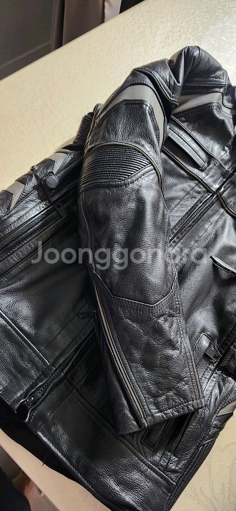 할리데이비슨 가죽 자켓--2