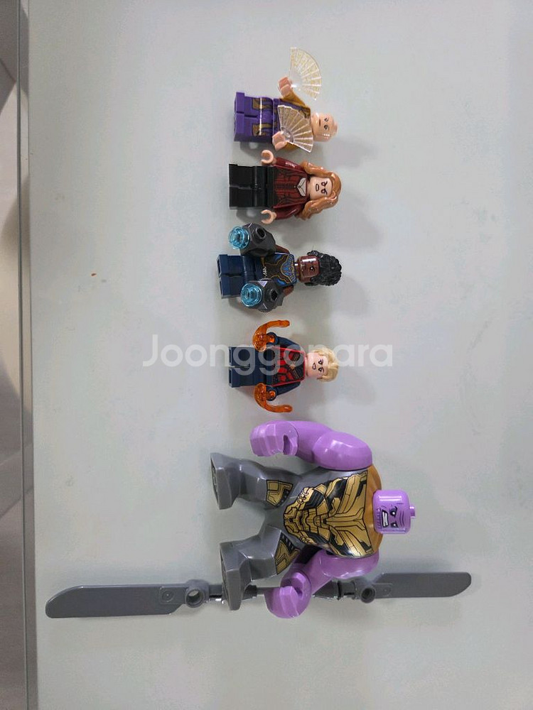 레고 마블 미니피규어 급처--0