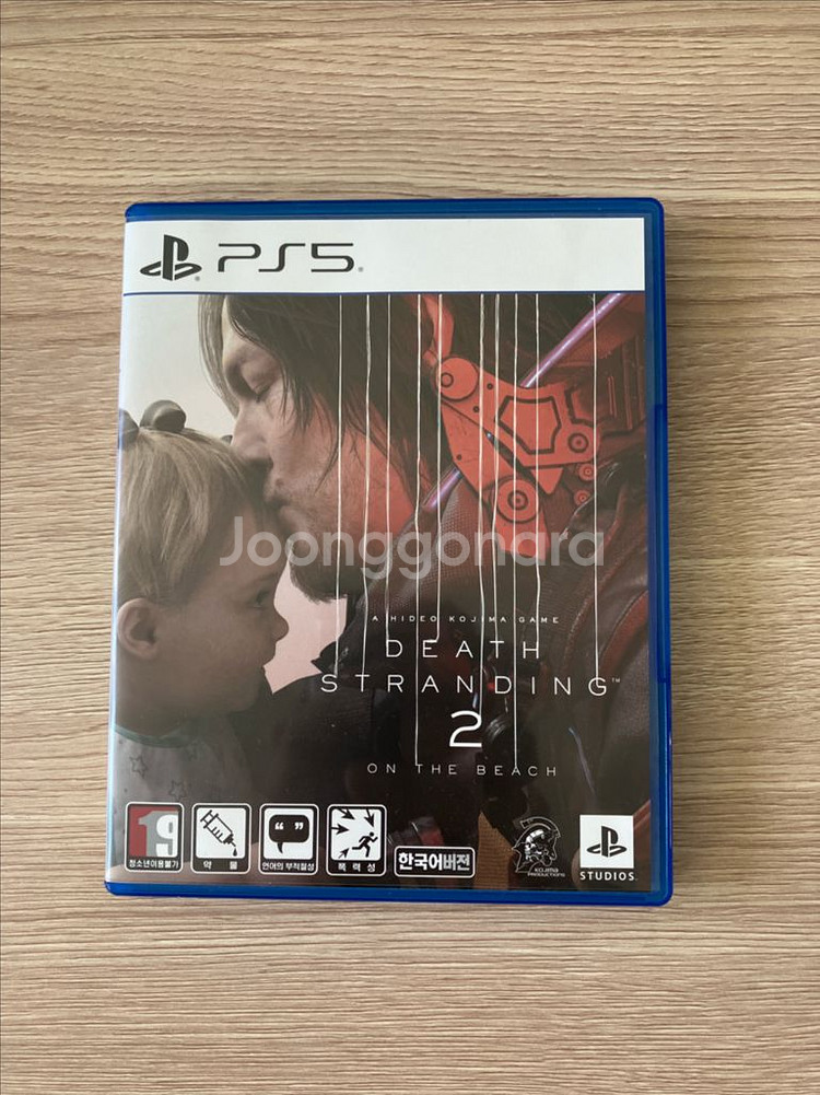 데스스트랜딩2 코드미사용 팝니다.--0