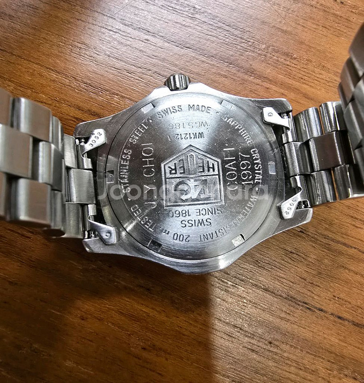 태그호이어 시계 프로페셔널 2000 판매.--4