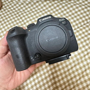 캐논r7 신품급