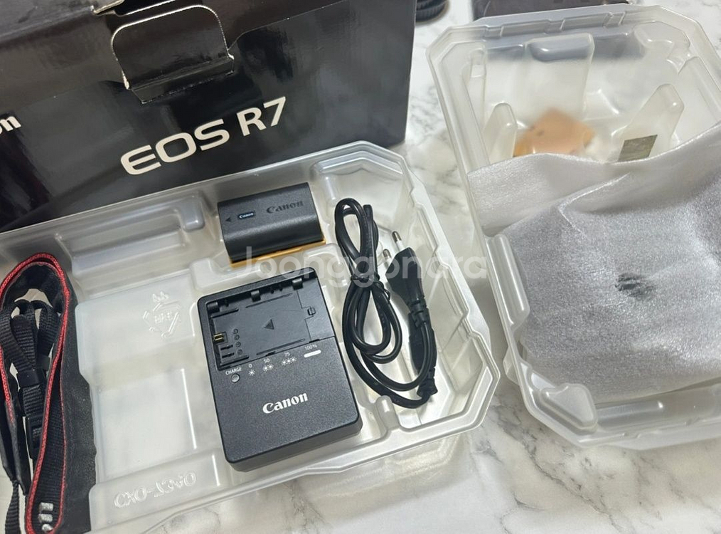 캐논r7 신품급--5