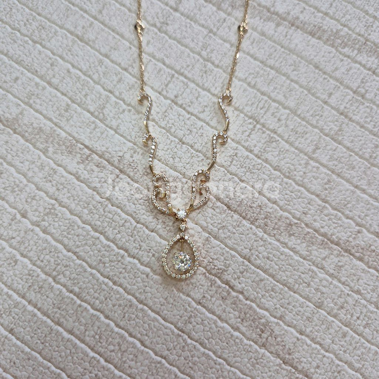 14k 목걸이--1