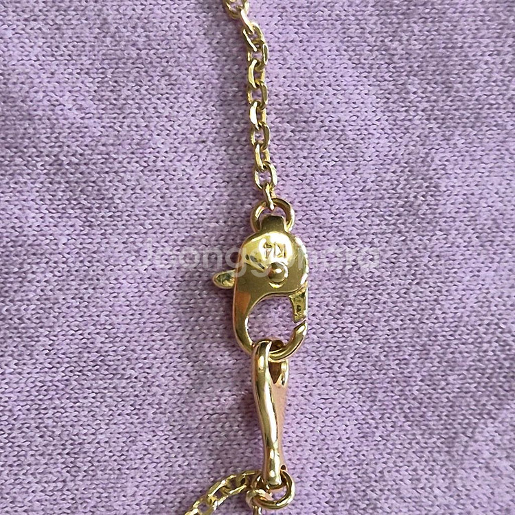 14k 목걸이--3