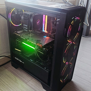 컴퓨터 게이밍용 RTX 2070 8기가 본체 팝니다