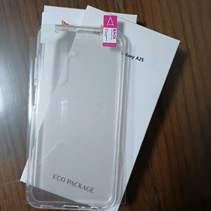 미개봉 케이스 필름 / 와이드6, A35, A25