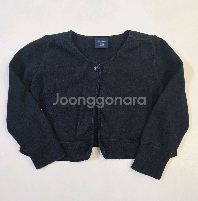 베이비갭 가디건 18m 24m 2벌--2