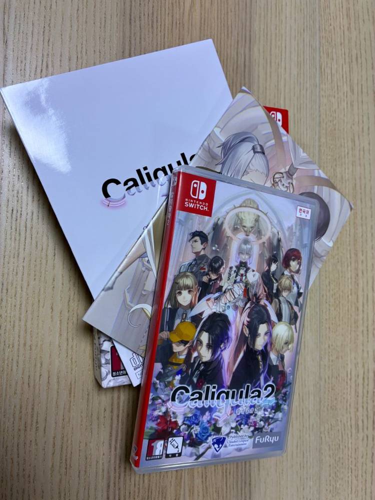 무료배송)닌텐도스위치 타이틀<칼리굴라2>--2