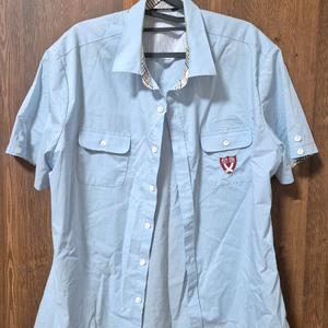 시흥동 문일고등학교 교복(하복) 상하의 105 판매