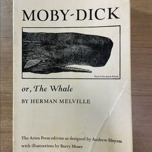 모비딕원서 (캘리포니아 버클리대 출판)