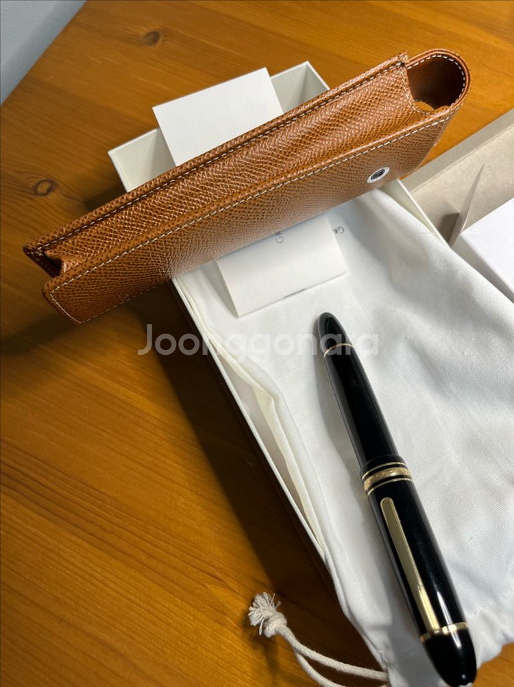 그라폰 파버카스텔 올해의 펜 만년필 파우치--5