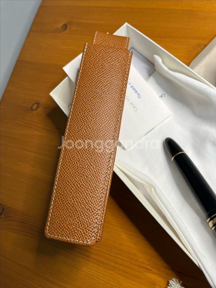 그라폰 파버카스텔 올해의 펜 만년필 파우치--4