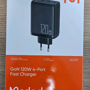 맥도도 120와트 4포트 충전기