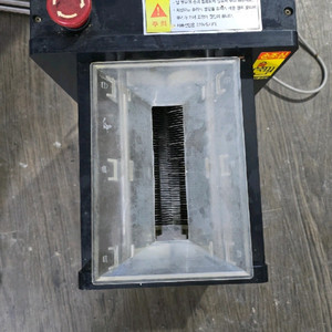 횟집에서 사용하는 탈피기 세절기