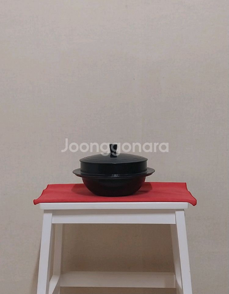 (중고)MOOSSE 무쇠솥팝니다(17CM)--0