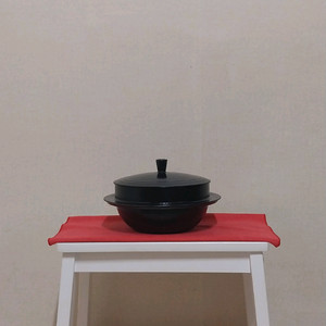 (중고)MOOSSE 무쇠솥팝니다(17CM)