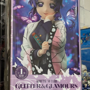 GLITTER&GLAMOURS 시노부 피규어