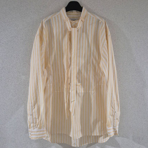 S급 송지오옴므 긴팔셔츠 루즈핏