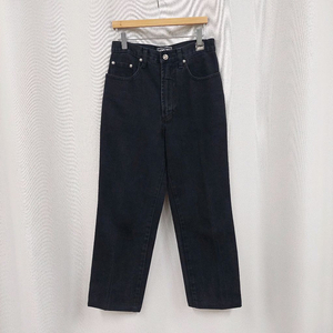 베르사체 매두사로고 블랙 데님팬츠