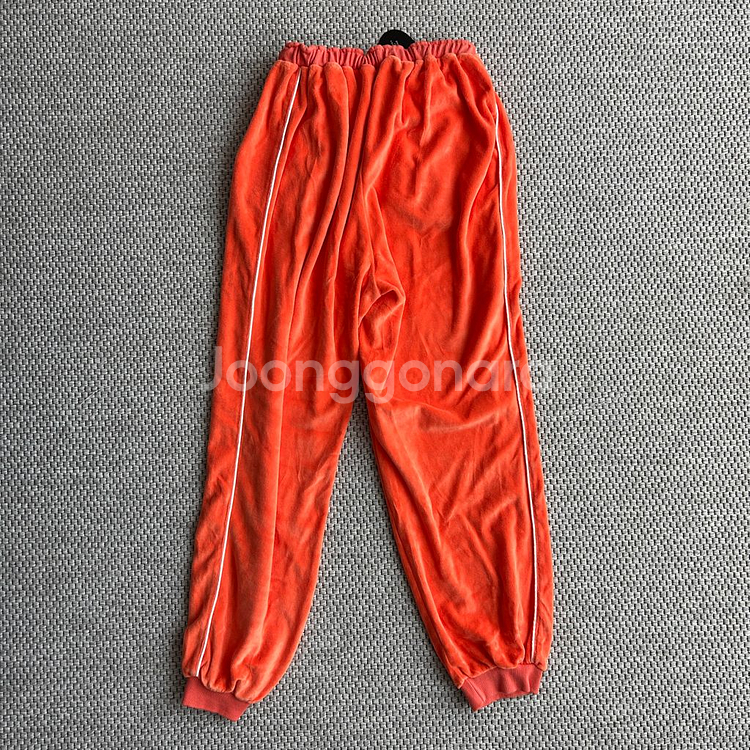 히로 밸리 파이핑 벨로아 팬츠--2